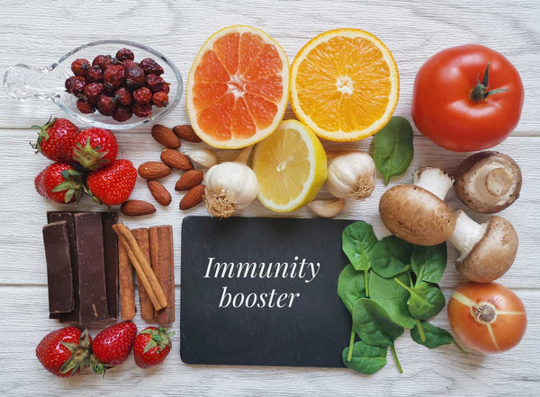Five immunity boosting foods for kids