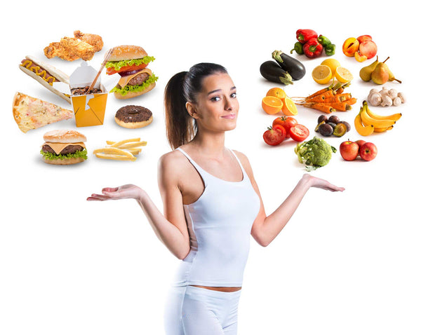 Nutrient density versus Calorie density