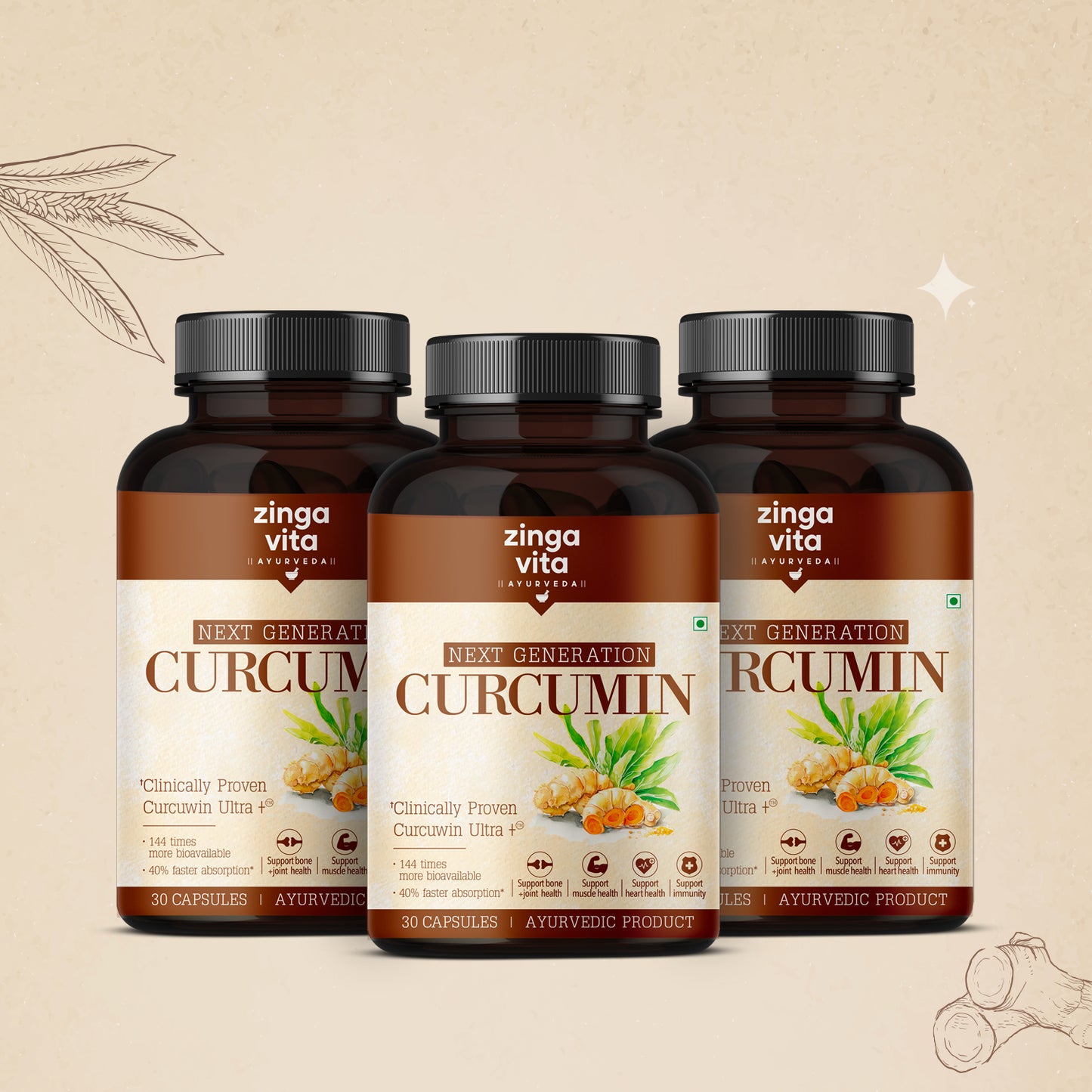 Next Generation Curcumin