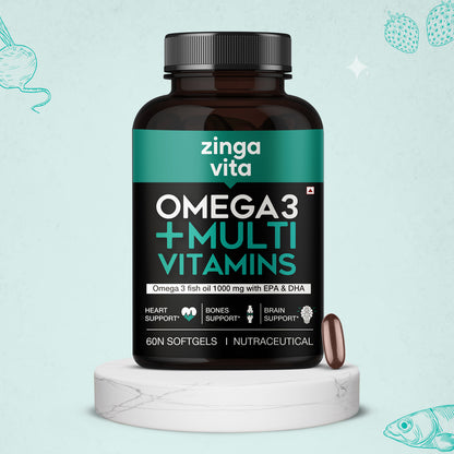 Omega 3 with Multivitamins