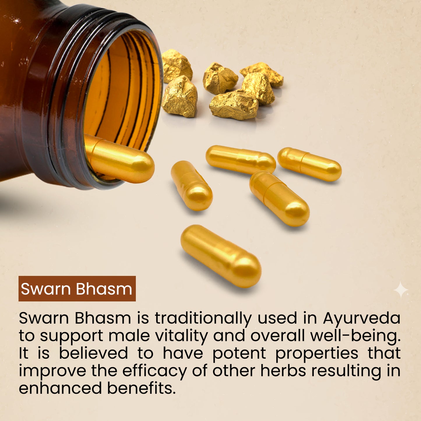 Power Up with Swarn Bhasm