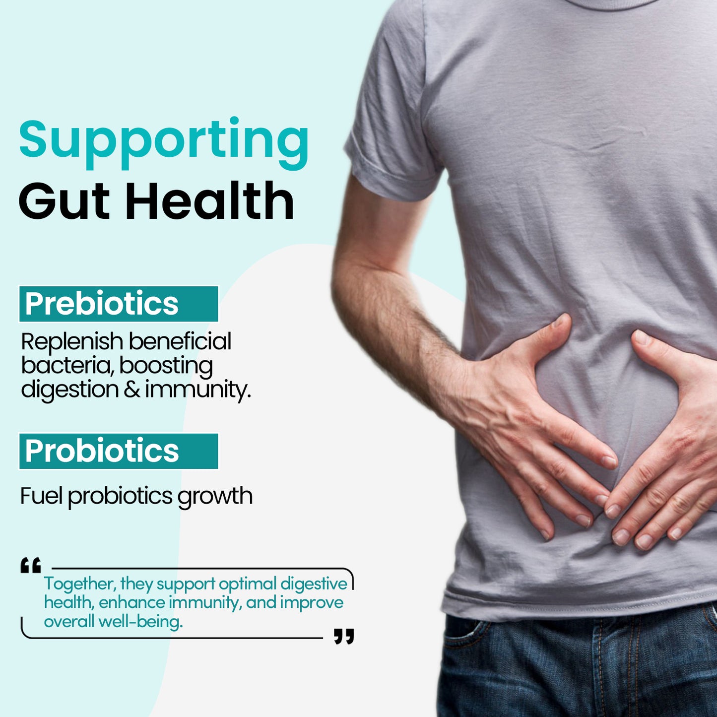 Multivitamins with Prebiotics & Probiotics