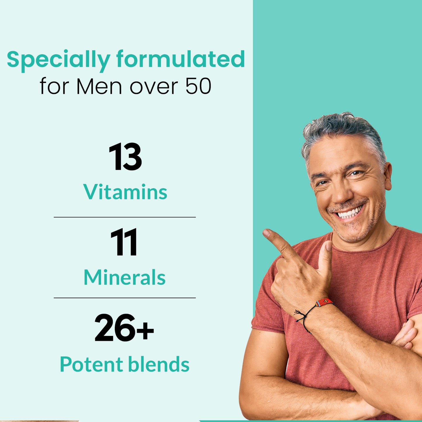 Multivitamins for Men 50+