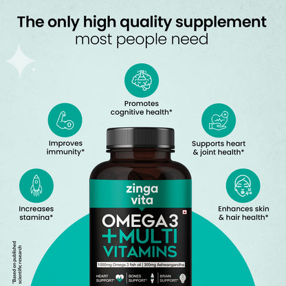 Omega 3 with Multivitamins