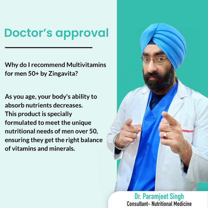 Multivitamins for Men 50+