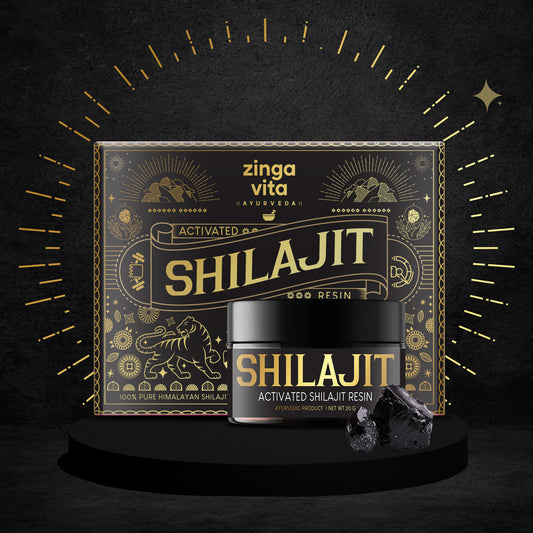 Activated Shilajit Resin