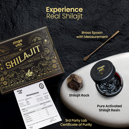 Activated Shilajit Resin