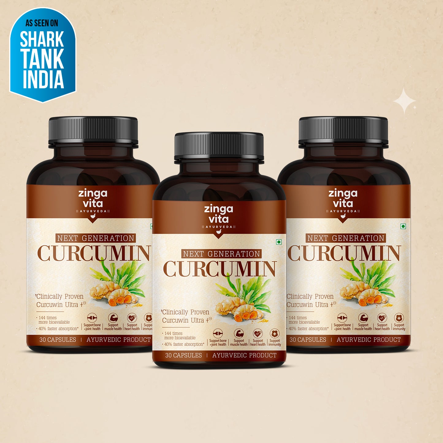 Next Generation Curcumin