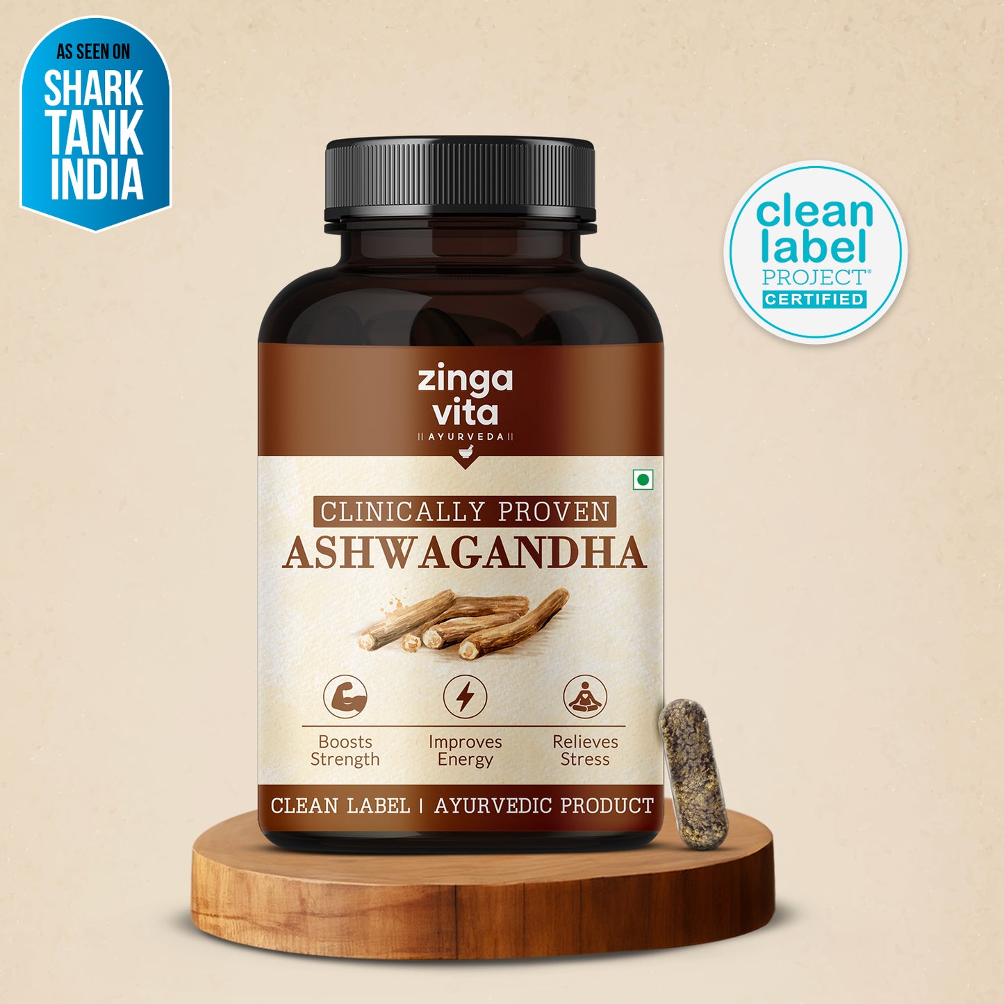 100% Pure Ashwagandha