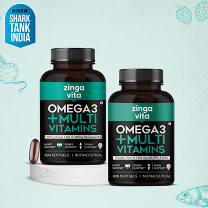 Omega 3 with Multivitamins