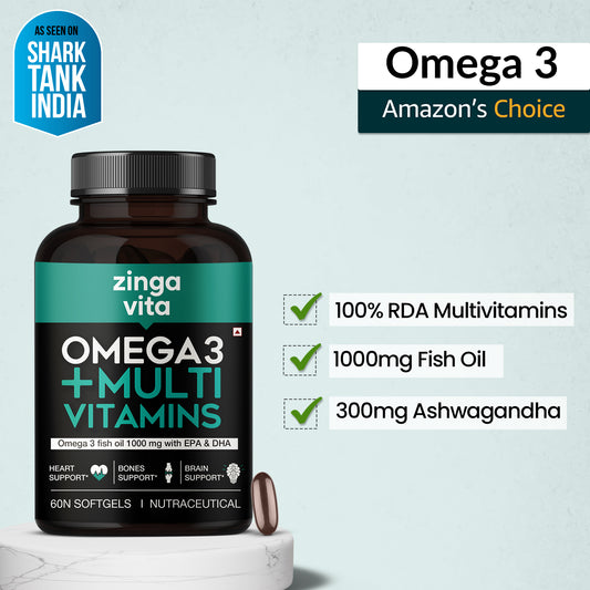 Omega 3 with Multivitamins