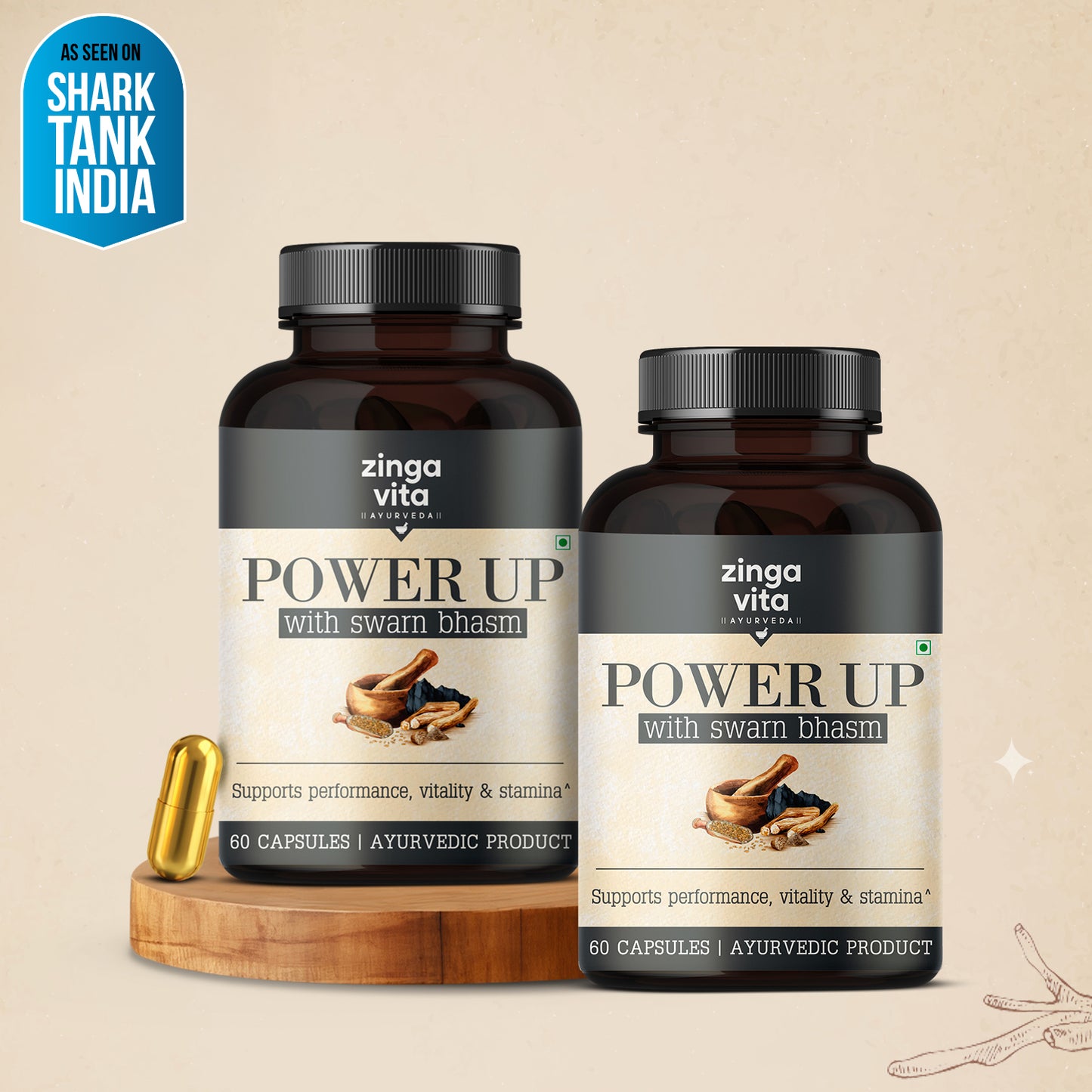 Power Up with Swarn Bhasm