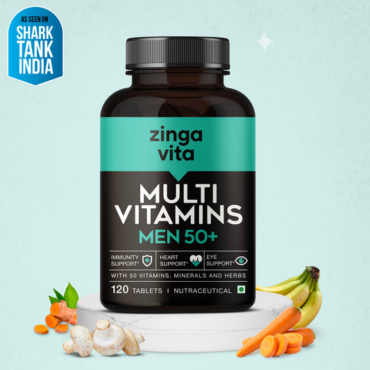 Multivitamins for Men 50+