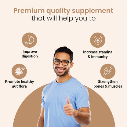 Multivitamins with Prebiotics & Probiotics