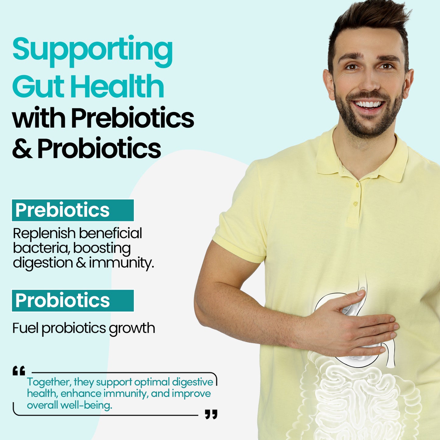 Multivitamins with Prebiotics & Probiotics