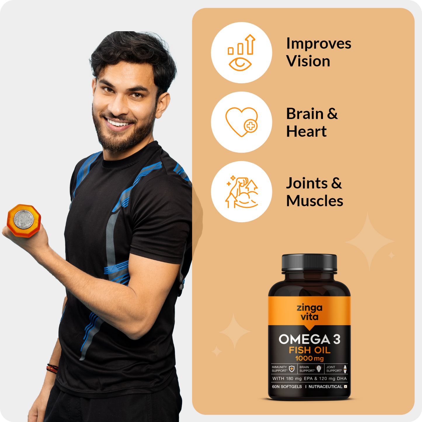 Omega-3 Fish Oil Softgels