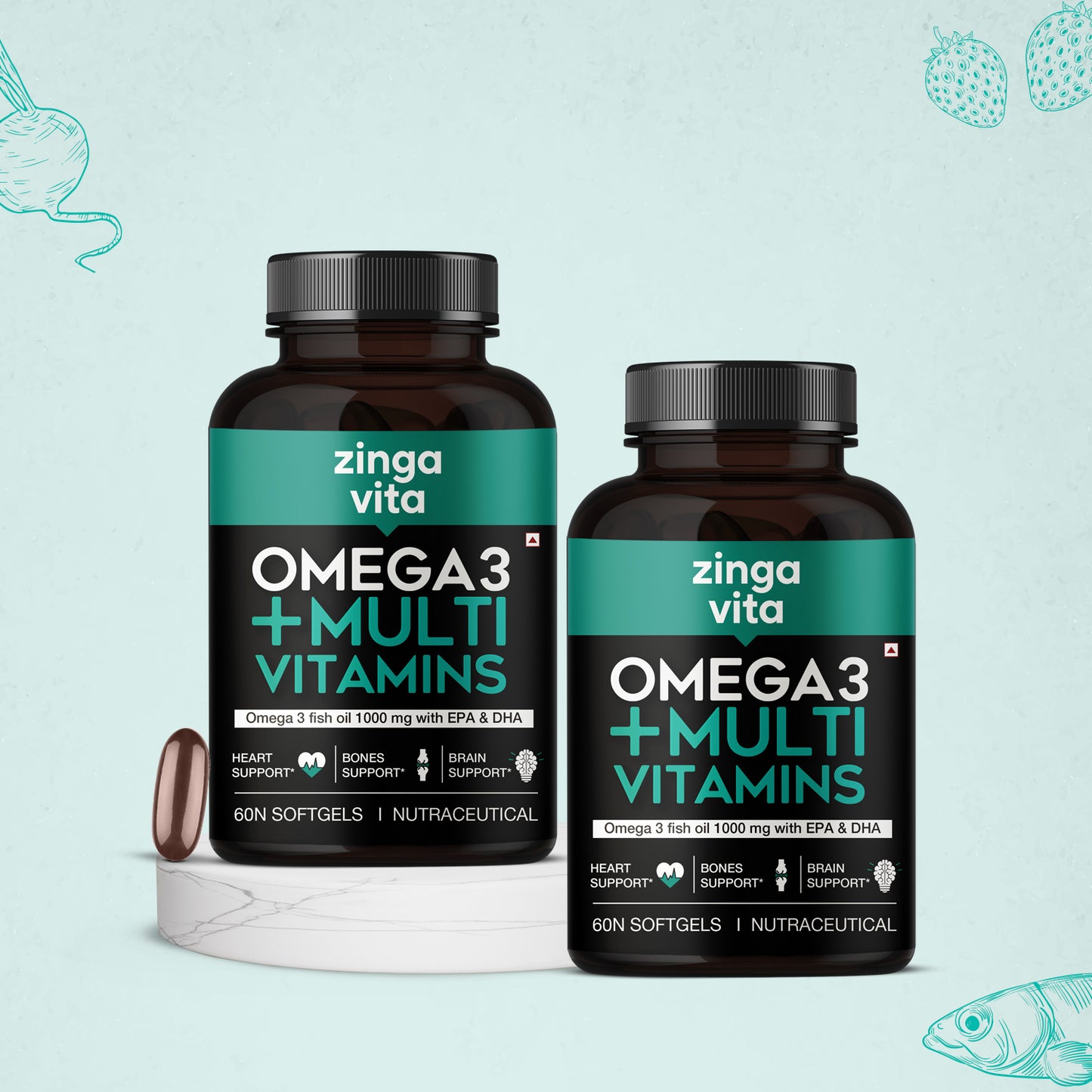 Omega 3 with Multivitamins